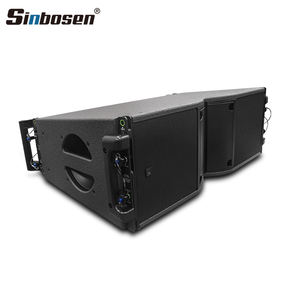 Diffusori Passivi Line Array a 2 Vie da 8 Pollici con SPL Massimo di 142dB per Sistemi Audio DJ e Palcoscenico - Product Image 4