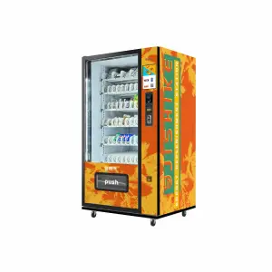 JSK hızlı dondurulmuş otomat donma otomatik dondurulmuş deniz gıda otomatı otomat