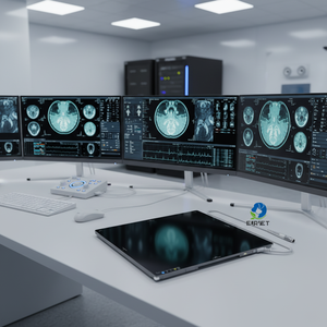 Détecteur à panneau plat filaire EUR VET pour radiographie vétérinaire et humaine, équipement de radiologie numérique, équipement vétérinaire - Product Image 1