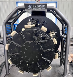 Độ chính xác cao ống cuối vát thủy lực điều chỉnh cắt chủ Ống phải đối mặt với máy cho Carbon thép không gỉ ống thép - Product Image 3