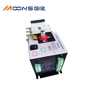 สวิตช์โอนถ่ายอัตโนมัติ Moons eer แบบแยกส่วน 4P 100A สำหรับไฟฟ้าสามเฟส ระบบ ATS แบบสองแหล่งจ่ายไฟ - Product Image 2