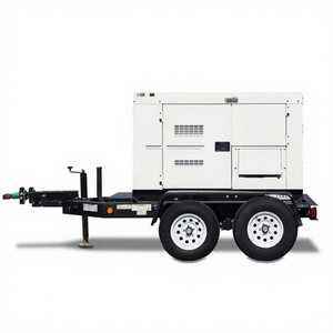 Trailer Type <b>Generator</b> Price 20kva 50kva 80kva 100kva 150kva 200kva 250kva 300kva CTP 50kw Trailer Silent <b>Generators</b> CTP - Product Image 1