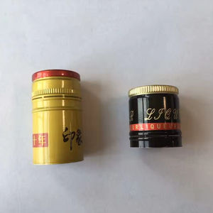 בקבוק בקבוק זכוכית אלכוהול בקבוק זכוכית אלכוהול להשתמש בקבוק זכוכית עמיד דליפה כובע בורג - Product Image 2