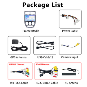 Para <span class=keywords><strong>2007</strong></span> 2008 2009 <span class=keywords><strong>JEEP</strong></span> <span class=keywords><strong>COMPASS</strong></span> 2 Din 4 Core WIFI Android Car Touch Screen Radio Audio con Gps Carplay Car Multimedia Player - Product Image 2