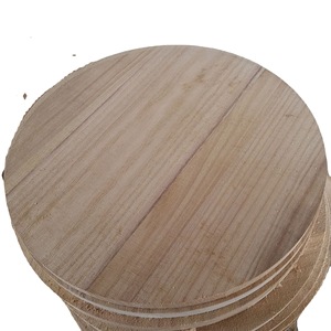Solid Wood Boards Rectangular <b>Folding</b> <b>Outdoor</b> <b>Table</b> Customizable Size Paulownia Wood Shandong Origin - Product Image 5