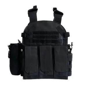 Ngoài trời đa chức năng Molle chiến thuật vest lĩnh vực chiến thuật bảo vệ thiết bị chiến thuật Áo ghi lê