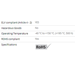 Clip per Fascicolazione, <span class=keywords><strong>L</strong></span>=27,5mm, Grigio, 1000pz. Art.-No. 102-69080 |   ATSBCOWSFT6.5-PA46-GY | - Product Image 3