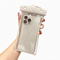 Étui de protection étanche pour iPhone 7,2 pouces, en PVC, à porter en bandoulière, pour la natation, le surf et les activités de plein air