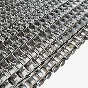 Ağır Metal <span class=keywords><strong>Greatwall</strong></span> konveyör bant paslanmaz çelik galvanizli çelik karbon çelik petek düz tel konveyör bant - Product Image 5