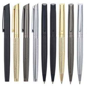 Business Signature Heavy Metal Ballpoint <b>Pen</b> 0.7mm Black Ink Custom Logo Custom Brand Used for Advertising Promotion - Product Image 1