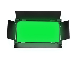 Đèn <span class=keywords><strong>LED</strong></span> bề mặt phẳng 150W có thể điều chỉnh màu kép Điều khiển DMX512 Đế E27 Đèn mềm studio để chụp ảnh trực tiếp - Product Image 4