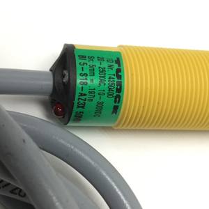 Sensor de Proximidad Inductivo Plc Bi5-S18-AZ3X, Interruptor M18SPST-NO de <span class=keywords><strong>2</strong></span> Cables y 5 mm - Product Image 2