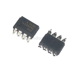 QZ BOM nouveau Original IC OPTOISO 3.75KV PORTE DRVR SOP8 HCPL-3120 HCPL-3120-500E - Product Image 2
