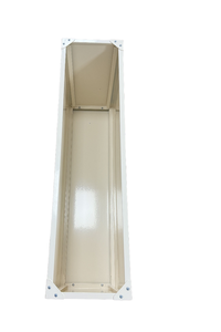 Vente directe d'usine facile à assembler lit de jardin de conception de panneau entier en acier galvanisé rectangulaire de grande capacité pour les légumes - Product Image 4