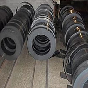 Заводская поставка, синий/оцинкованный/черный окрашенный упаковочный стальной ОБВЯЗОЧНЫЙ ремень, горячая Распродажа, 32 мм, 65 МН, оцинкованный ремень из углеродистой стали - Product Image 3