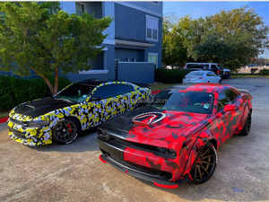 Nouvel arrivage de tissu de camouflage rouge auto-adhésif en pvc, enveloppe de vinyle de camouflage de voiture - Product Image 4