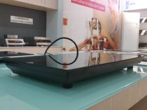 Cocina de Inducción Portátil de 3800W con Dos Quemadores, Estufa Eléctrica, Placa de Inducción, con Certificación CE, CB y ROHS, Apta para el Hogar - Product Image 2