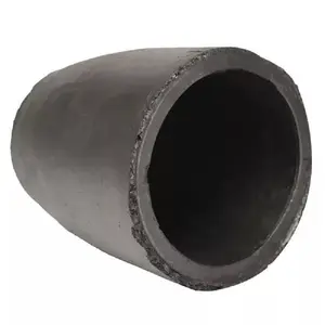High purity graphite crucibles for melting cast iron