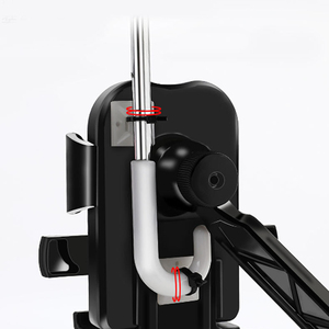 CHUVABAND 6 pouces 8K Nouveau design Parasol de téléphone pour moto <span class=keywords><strong>Petit</strong></span> mini pare-soleil pour vélo Parasol de téléphone pour les livreurs - Product Image 6