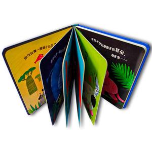 Nuevo Libro <span class=keywords><strong>de</strong></span> Sonidos <span class=keywords><strong>de</strong></span> Dibujos Animados <span class=keywords><strong>de</strong></span> Animales para Niños, Libros Preescolares, Juguete <span class=keywords><strong>de</strong></span> Lectura Puntual, Libro <span class=keywords><strong>de</strong></span> Aprendizaje <span class=keywords><strong>de</strong></span> Audio Inteligente Bilingüe - Product Image 3