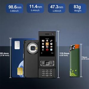 โทรศัพท์มือถือ N95 PRO Mini แบบเลื่อนได้ รองรับ 2 ซิม สแตนด์บาย พร้อมฟังก์ชั่นเปลี่ยนเสียง โทรด่วน บันทึกเสียงสนทนา ไฟฉาย หน้าจอ 2.0 นิ้ว - Product Image 3