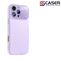 Coque en silicone grand format, ultra-douce, avec fenêtre, pour iPhone 12-17 Series, protection intégrale avec film en verre pour objectif, parfumée