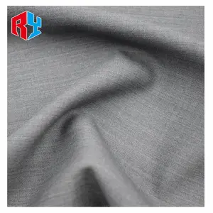 Textile Supply China Cheap Price 142GSM TR 80/20 Polyester Viscose Toyobo Fabric Men Suit Plain