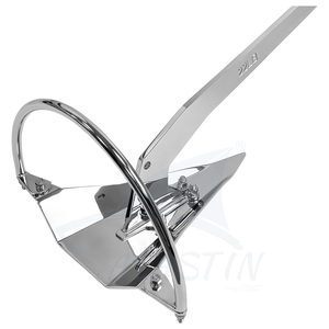 สมอเรืออัลลาสตินเรือยอชท์สแตนเลสกระจกขัดเงาสมอเรือ - Product Image 5