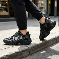 Chaussures de sport décontractées pour hommes, nouvelle conception personnalisée, fabricant de baskets tendance, confortables, en mesh et PU, unisexes, pour la marche et le sport