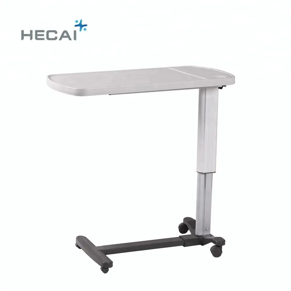 Cama de hospital personalizada, mesa ajustable de altura, para comedor y estudio