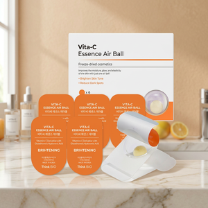 [Think Bio] VITA-C para AIR BALL (6 Unidades) Vitamina C Liofilizada en Bolas para Rostro Radiante, Limpio e Hidratado para Mujeres, Uso Doméstico - Product Image 2