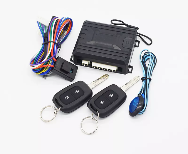 Factory Keyless Car Security Smart Car Remote Control Keyless Entry System