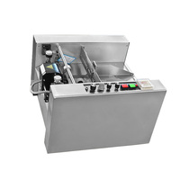 Machine de codage de date électrique automatique haute précision en acier inoxydable pour l'alimentation, les cosmétiques, les cartons en plastique, les films, les sacs et le bois