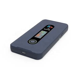 Qitai 5G <span class=keywords><strong>Modem</strong></span> avec ESIM personnalisé sans fil intégré batterie Mobile Hotspot Routeur WiFi De Poche 5G NR Routeur - Product Image 1