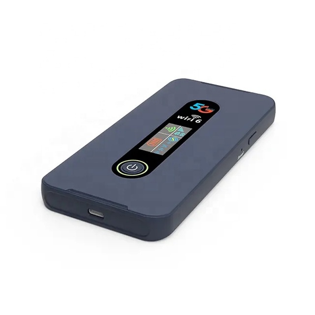 Qitai 5G Modem with ESIM Custom Wireless Inbuilt Battery Mobile Hotspot Router WiFi De Poche 5G NR Routeur