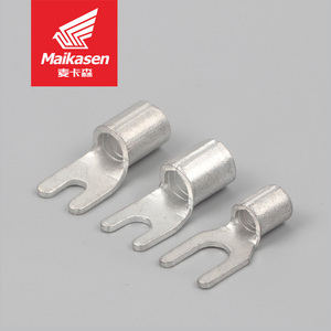Conector de Cable Tipo Pala Maikasen <span class=keywords><strong>SNB</strong></span> 1.25/2, de Cobre Estañado, 600V, Sin Aislamiento, para Baterías Industriales y Automotrices - Product Image 1
