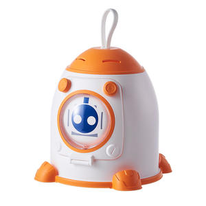 Songtai Creative Children's Piggy Bank Nuevo diseño <span class=keywords><strong>de</strong></span> cohete accesible Cajero automático <span class=keywords><strong>de</strong></span> plástico seguro para ahorrar Dormitorio Sala <span class=keywords><strong>de</strong></span> estar Escritorio - Product Image 6