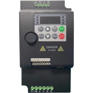 EDSJTZRSQ Variador de Frecuencia Variable (VFD) Entrada 220V Salida 380V 0.75 1.5 2.2 3.7 4 5.5KW Control de Velocidad para Motor Trifásico - Product Image 3