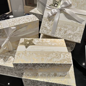 Caja de almacenamiento de joyas de estilo de lujo de gama alta de diseñador clásico, caja de almacenamiento de bolsos de mujer al por mayor, caja de regalo personalizada - Product Image 6