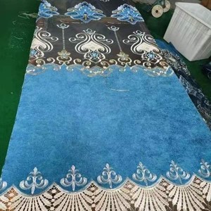 <span class=keywords><strong>Tende</strong></span> Ricamate per Soggiorno con Mantovana, <span class=keywords><strong>Tende</strong></span> Personalizzate in Stile Europeo, <span class=keywords><strong>Tende</strong></span> e Drappeggi di Lusso - Product Image 5