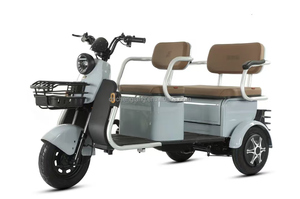 จักรยานสามล้อสำหรับผู้หญิงสกูตเตอร์ไฟฟ้า<span class=keywords><strong>3</strong></span>ล้อแบบธรรมดาสำหรับผู้ใหญ่จักรยานเคลื่อนที่ด้วยตนเองสำหรับผู้หญิง - Product Image 2