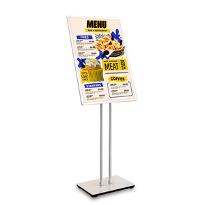 A2/A3/A4 Floor Standing Led Light Box <strong>Display</strong> Slim Light Box <strong>Stand</strong> Trade Show <strong>Display</strong> Booth - Product Image 1