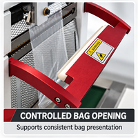 Machine d'emballage et de scellage automatique multifonctionnelle pour sacs en plastique et en caoutchouc (Autobag, Auto Bagger, Auto Bagging Machine)