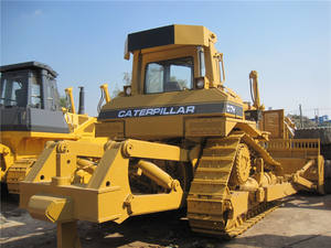 Venta de Bulldozer Caterpillar D7H Usado en China, Topadora D7 Económica en Shanghái - Product Image 5