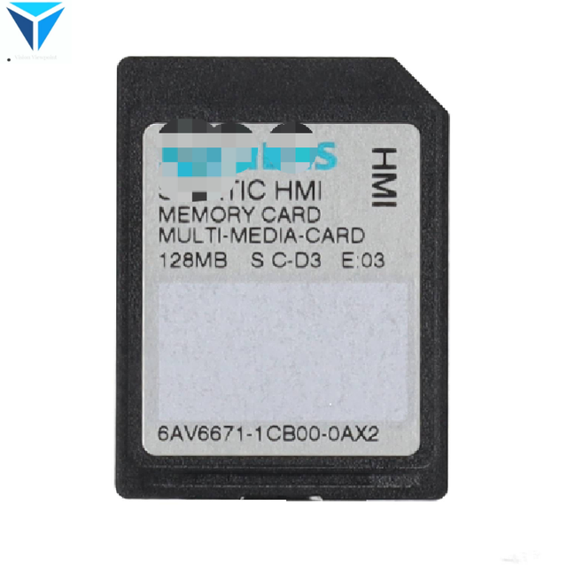 1plc Piece Brand New Original Mm 128mb 6av6671-1cb00-0ax2 Memory Card