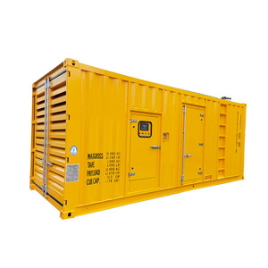 Jiangsu Wantai 500kW Containerized <b>Silent</b> Diesel <b>Generator</b> Water Cooled Remote Control 230/400V 50Hz - Product Image 1