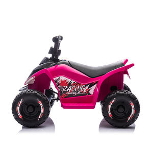 Voitures électriques pour enfants à bas prix, mini quads à batterie pour garçons et filles, rose - Product Image 3