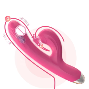 Toptan yapay penis tavşan vibratör seks oyuncakları yetişkin seks ürünleri kadın vajinal <span class=keywords><strong>G</strong></span> <span class=keywords><strong>Spot</strong></span> titreşimli klitoris emme kadın için vibratör - Product Image 3