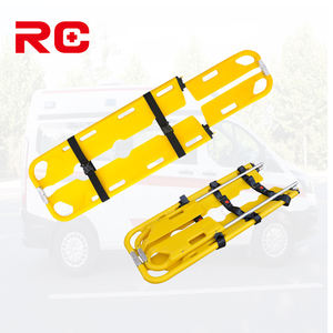 Nuova benna pieghevole portatile in plastica con design retrattile per un facile trasporto in alpinismo, soccorso sul campo, benna-lettino. - Product Image 2