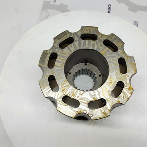 Pièces de moteur de translation GM35VL : Bloc-cylindres et plaque de soupape HANDOK pour excavatrice EC210 EC240 - Product Image 6